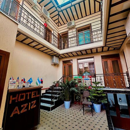 Aziz Hotel サマルカンド エクステリア 写真