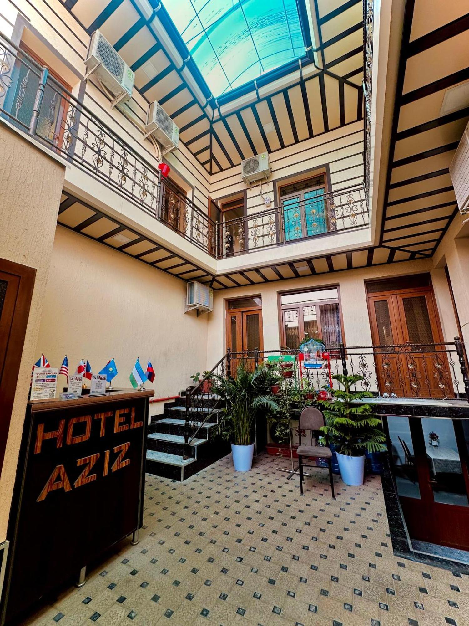Aziz Hotel サマルカンド エクステリア 写真