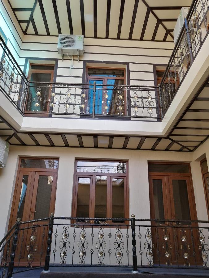 Aziz Hotel サマルカンド エクステリア 写真